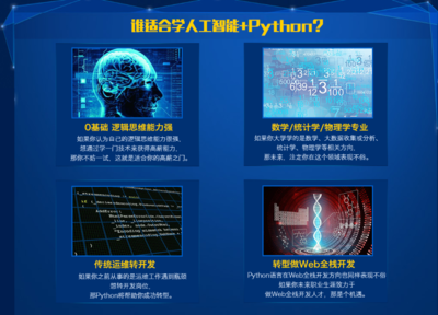 武漢幻維奇跡 人工智能+Python開發(fā)培訓課程——開啟人工智能基礎軟件開發(fā)之門